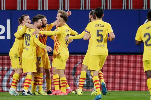 kaiyun-【西甲】阿尔瓦爆射 莫里巴首球 巴萨2比0奥萨苏纳