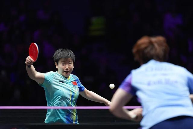 开云体育官网-王楚钦、孙颖莎，无缘单打四强